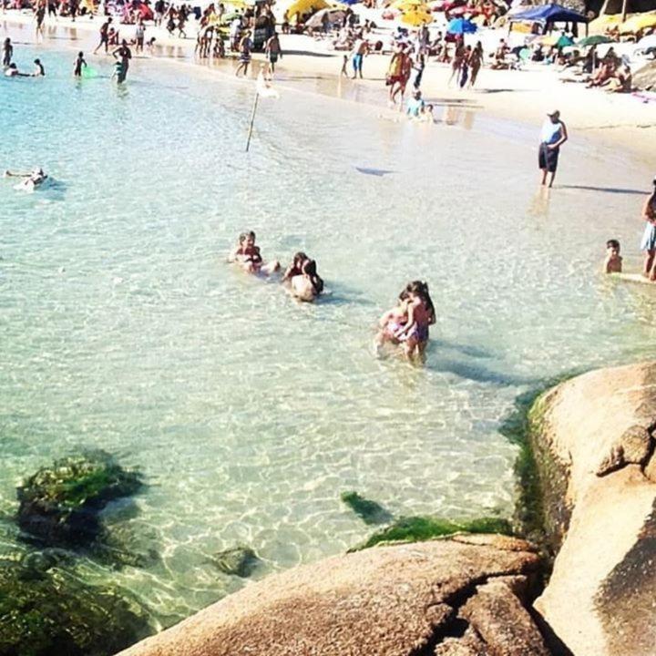 Casa no sul da ilha com piscina Florianopolis Exterior foto