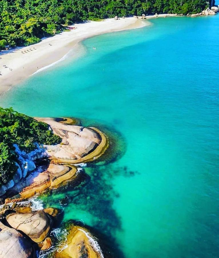 Casa no sul da ilha com piscina Florianopolis Exterior foto
