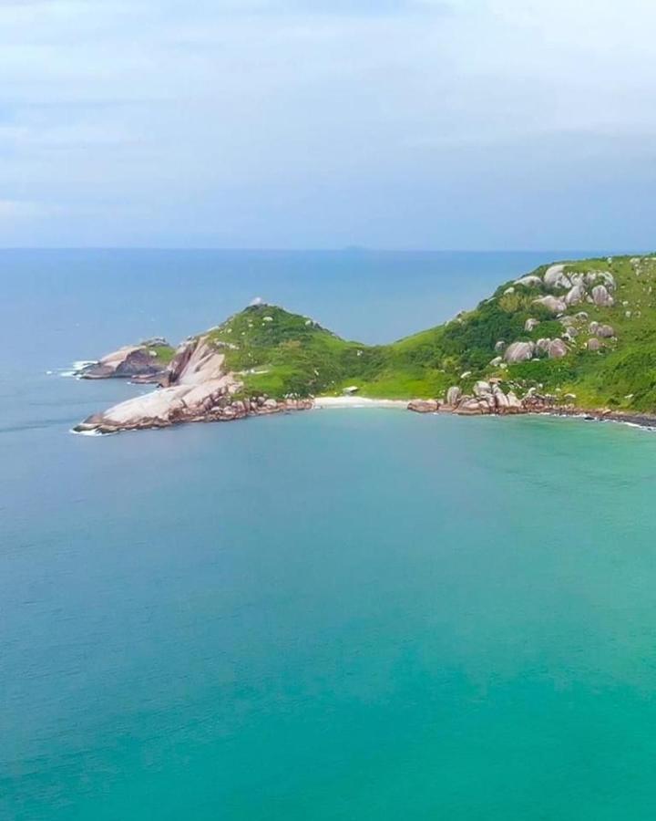 Casa no sul da ilha com piscina Florianopolis Exterior foto