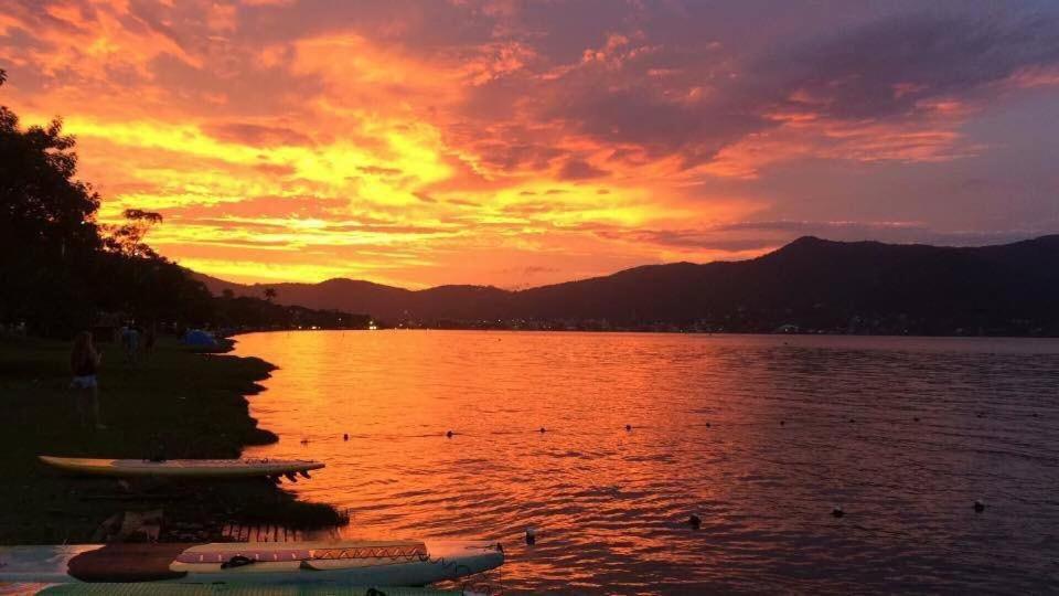 Casa no sul da ilha com piscina Florianopolis Exterior foto