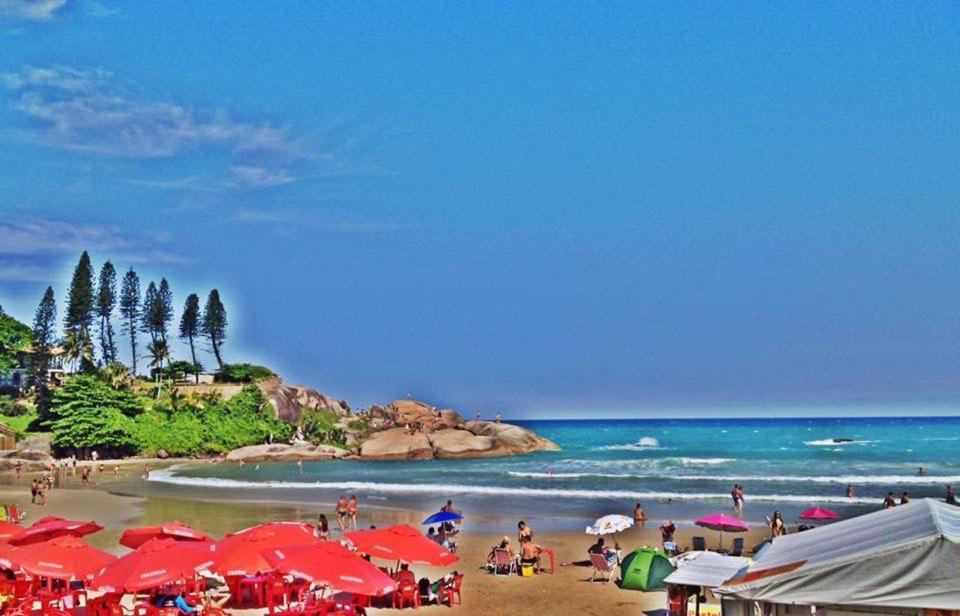 Casa no sul da ilha com piscina Florianopolis Exterior foto