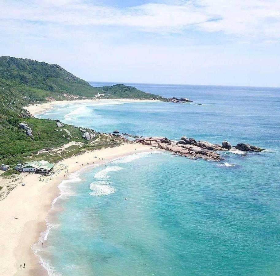 Casa no sul da ilha com piscina Florianopolis Exterior foto