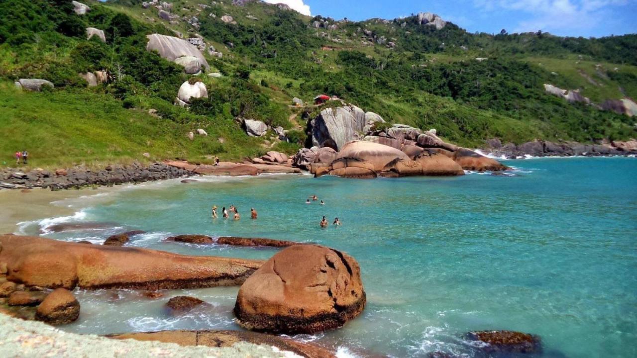 Casa no sul da ilha com piscina Florianopolis Exterior foto