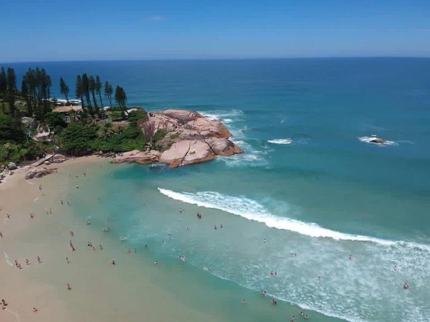Casa no sul da ilha com piscina Florianopolis Exterior foto