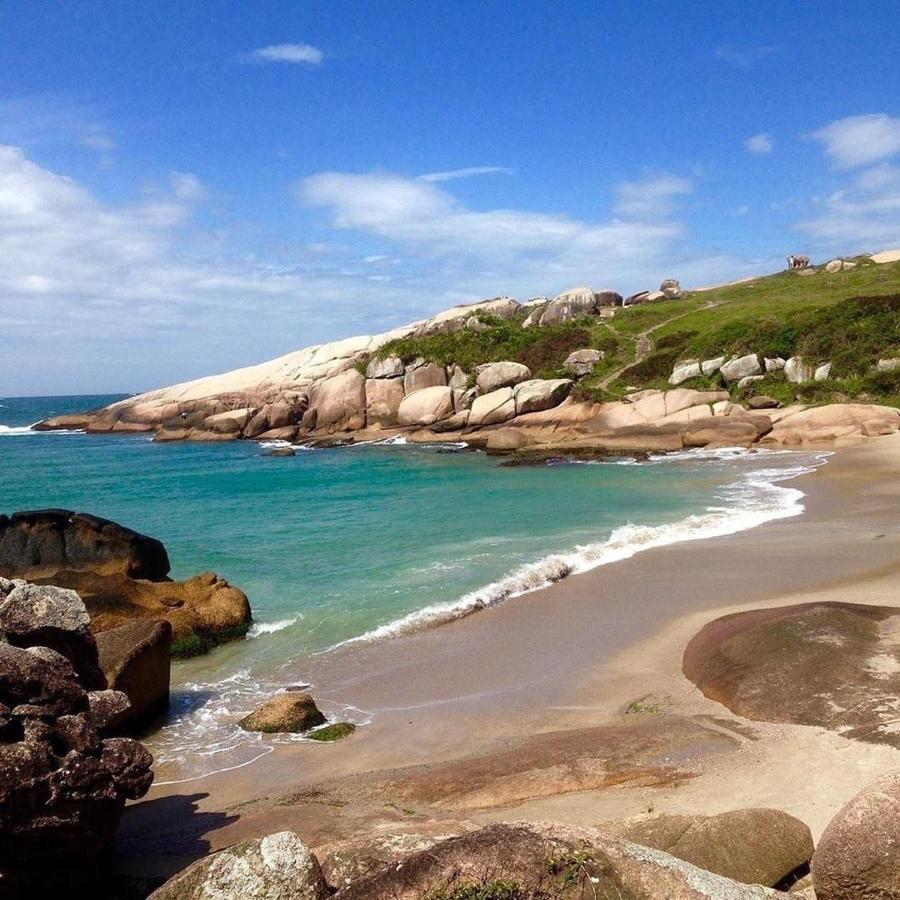 Casa no sul da ilha com piscina Florianopolis Exterior foto