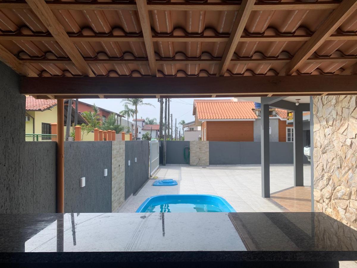 Casa no sul da ilha com piscina Florianopolis Exterior foto