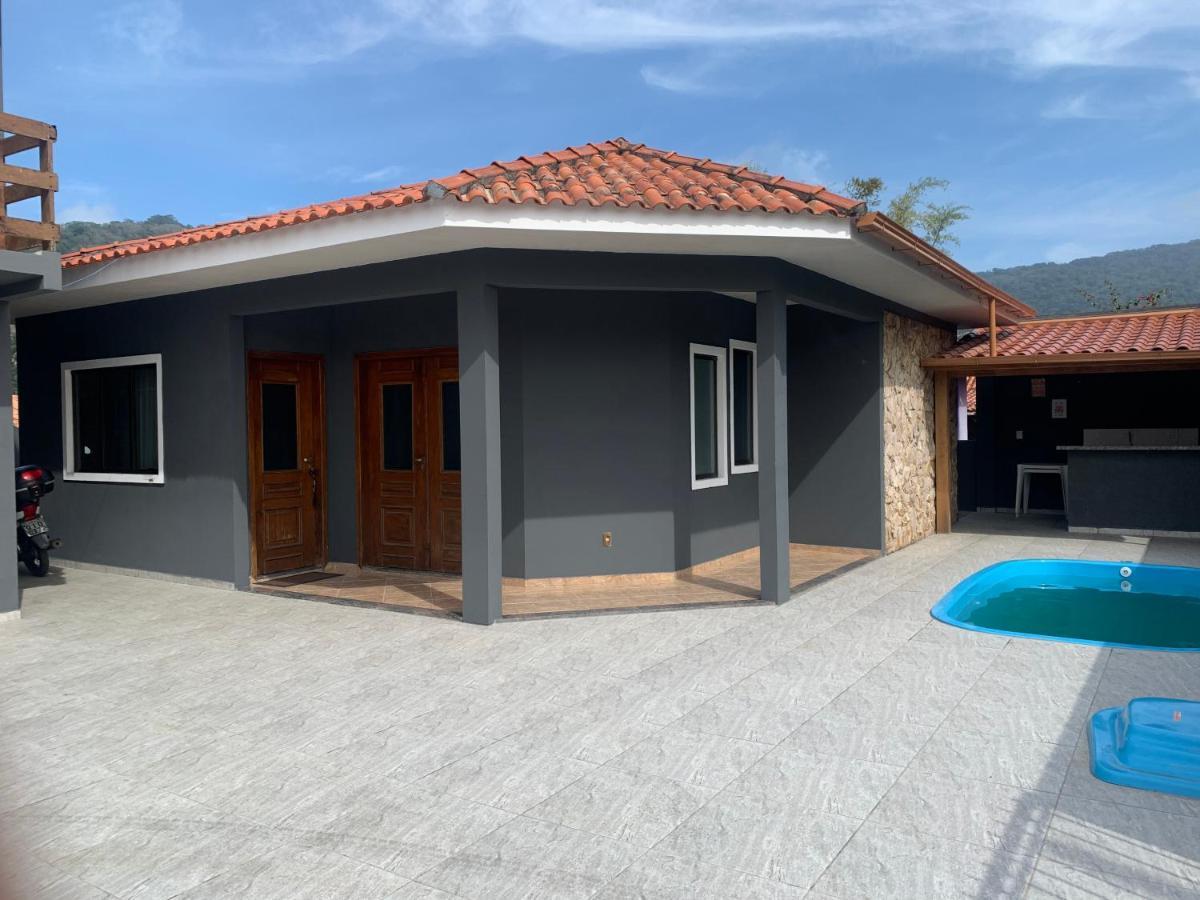 Casa no sul da ilha com piscina Florianopolis Exterior foto