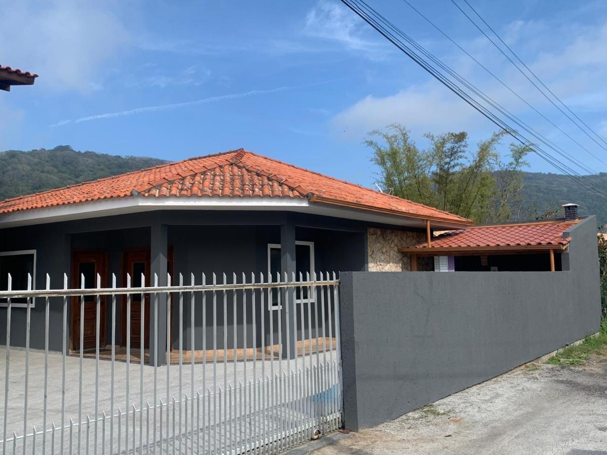 Casa no sul da ilha com piscina Florianopolis Exterior foto