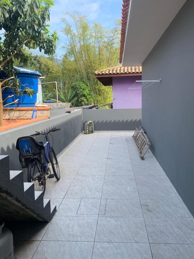 Casa no sul da ilha com piscina Florianopolis Exterior foto