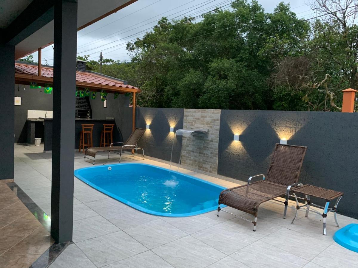 Casa no sul da ilha com piscina Florianopolis Exterior foto